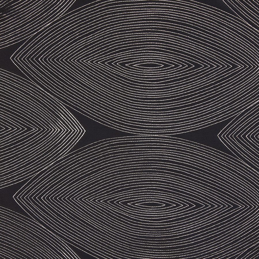 Specialty Echo Noir tablecloths and overlay